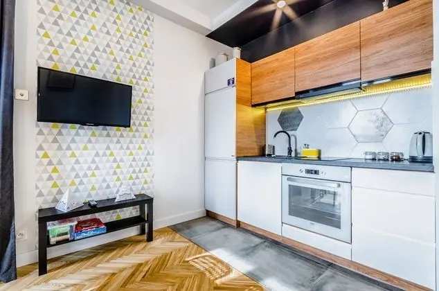 Apart Daire, Balkon (Pilsudskiego 16)