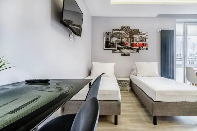 Apart Daire, Balkon (Pilsudskiego 16)