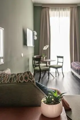 Deluxe Apart Daire, 1 Yatak Odası, Mutfak, Şehir Manzaralı