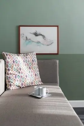 Deluxe Apart Daire, 1 Yatak Odası, Mutfak, Şehir Manzaralı