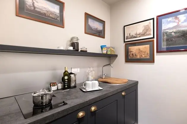 Deluxe Apart Daire, 1 Yatak Odası, Mutfak, Şehir Manzaralı