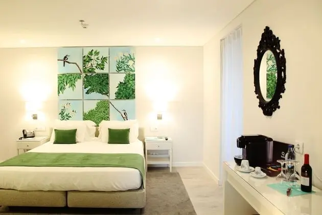 Premium Tek Büyük Yataklı Oda, Balkon, Şehir Manzaralı