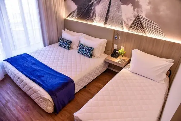 Superior Üç Kişilik Oda, Birden Çok Yatak