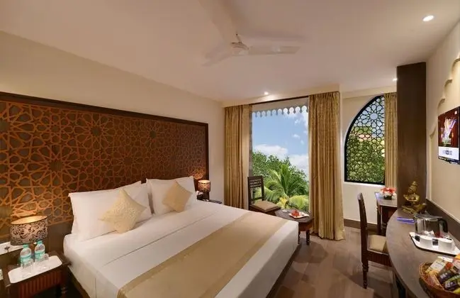 Deluxe Oda, 1 Çift Kişilik Yatak