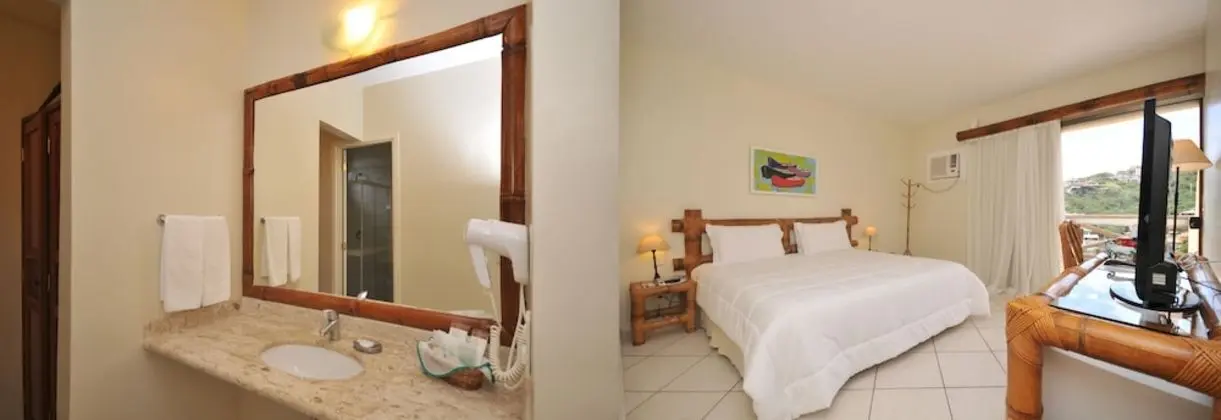 Deluxe Tek Büyük Yataklı Oda, 1 Yatak Odası, Sıcak Su Küveti, Bahçe Manzaralı
