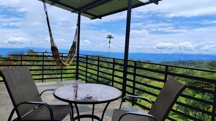Sunrise Arenal Volcano View