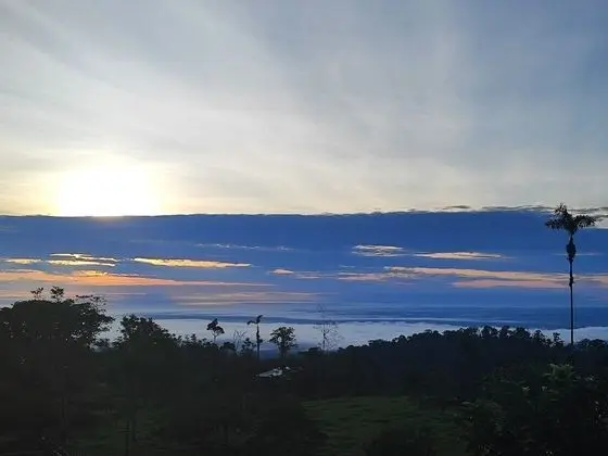 Sunrise Arenal Volcano View