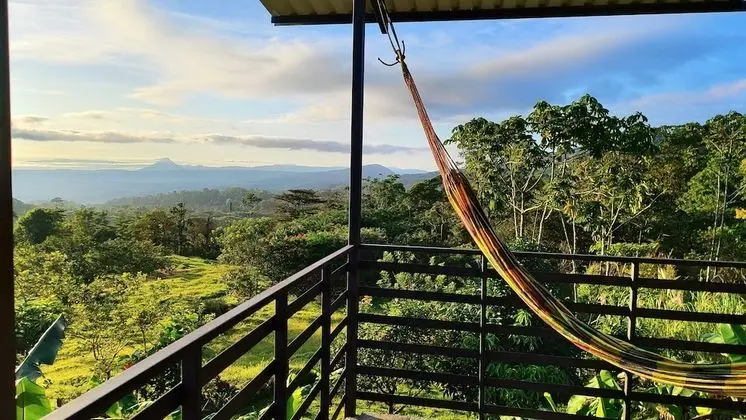 Sunrise Arenal Volcano View