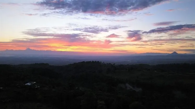 Sunrise Arenal Volcano View