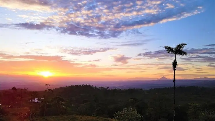 Sunrise Arenal Volcano View