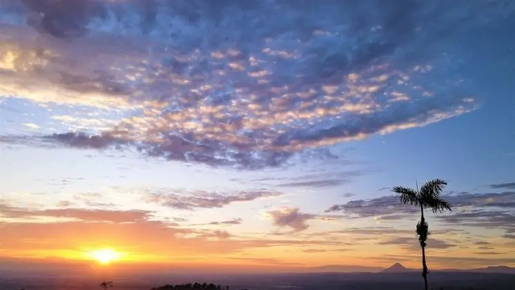 Sunrise Arenal Volcano View