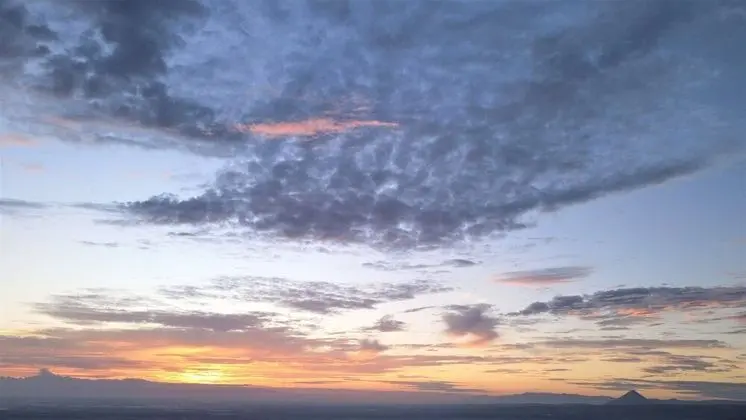 Sunrise Arenal Volcano View