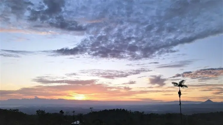 Sunrise Arenal Volcano View