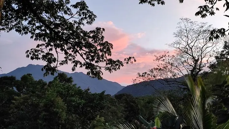 Sunrise Arenal Volcano View
