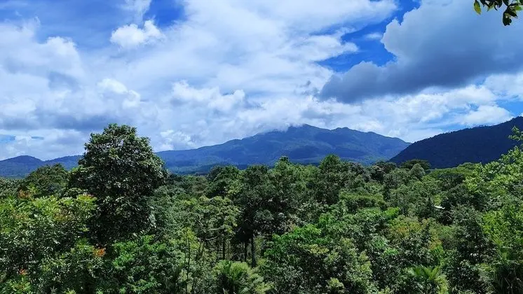 Sunrise Arenal Volcano View