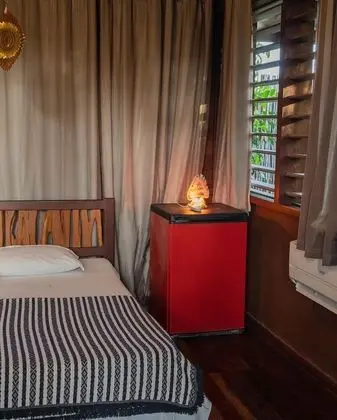 Deluxe Ağaç Ev, 2 Yatak Odası, Bahçe Manzaralı, Bahçeli