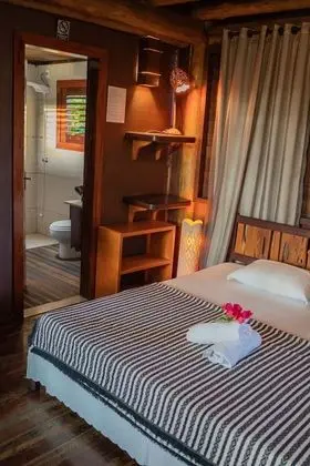 Deluxe Ağaç Ev, 2 Yatak Odası, Bahçe Manzaralı, Bahçeli