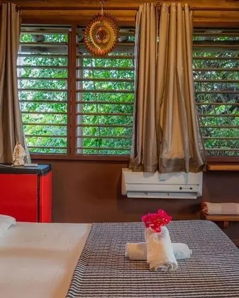 Deluxe Ağaç Ev, 2 Yatak Odası, Bahçe Manzaralı, Bahçeli