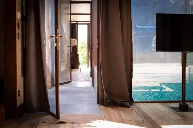 Private pool - Double suite