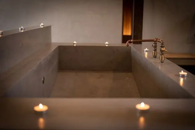 Private pool - Double suite