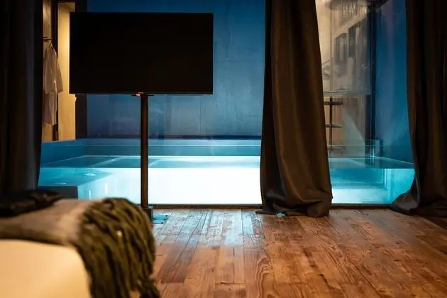Private pool - Double suite