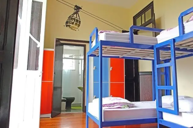 Quarto Misto, 6 camas, banheiro ensuite