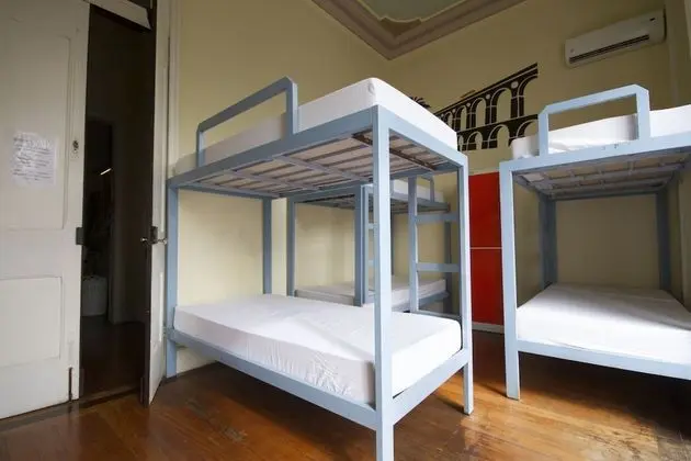 Quarto Misto, 6 camas, banheiro ensuite