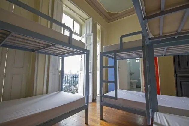 Quarto Misto, 6 camas, banheiro ensuite