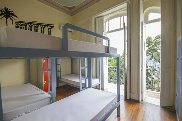 Quarto Misto, 6 camas, banheiro ensuite
