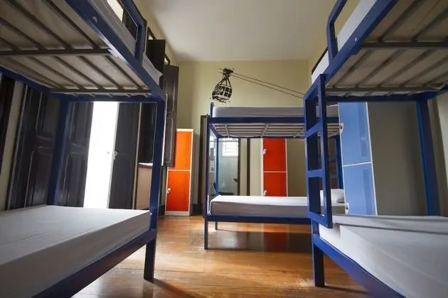 Quarto Misto, 6 camas, banheiro ensuite