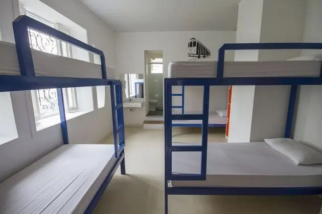 Quarto Misto, 6 camas, banheiro ensuite