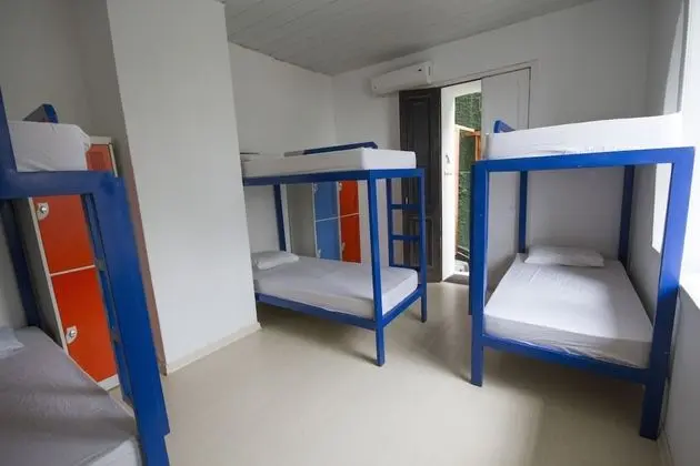 Quarto Misto, 6 camas, banheiro ensuite