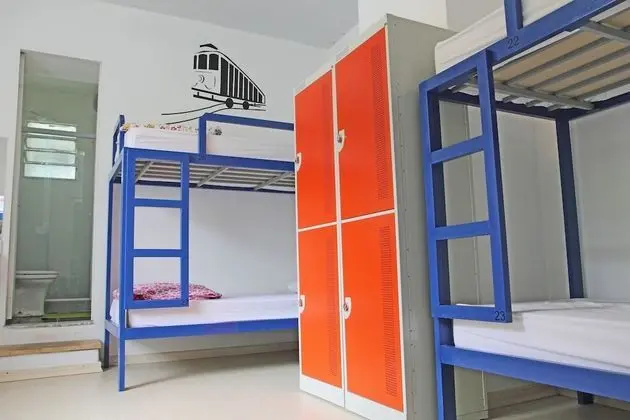 Quarto Misto, 6 camas, banheiro ensuite