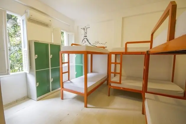 Quarto Misto, 8 camas, banheiro ensuite