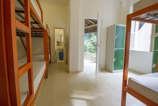Quarto Misto, 8 camas, banheiro ensuite