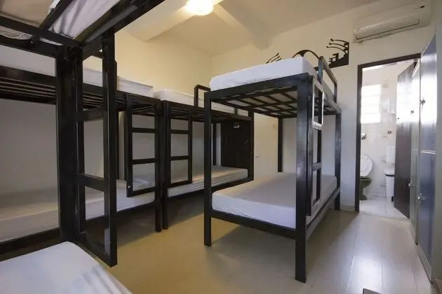 Quarto Misto, 8 camas, banheiro ensuite