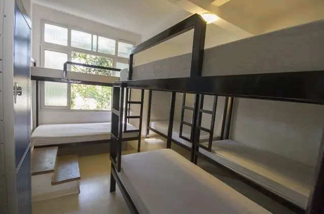 Quarto Misto, 8 camas, banheiro ensuite