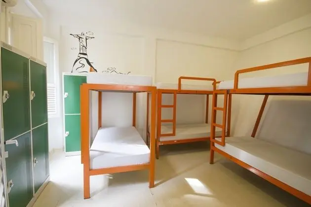 Quarto Misto, 8 camas, banheiro ensuite