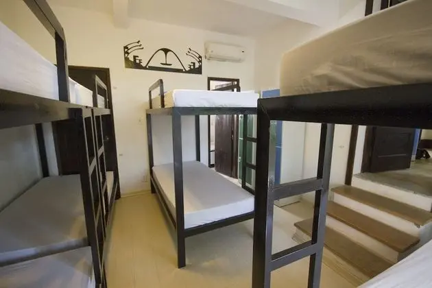 Quarto Misto, 8 camas, banheiro ensuite