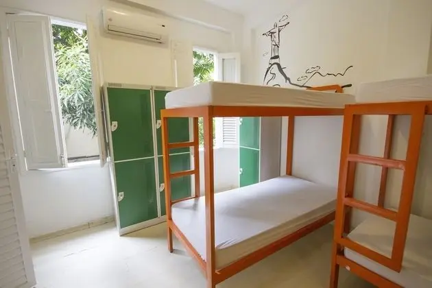 Quarto Misto, 8 camas, banheiro ensuite