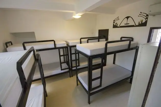 Quarto Misto, 8 camas, banheiro ensuite