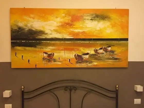 Standard Tek Büyük Yataklı Oda