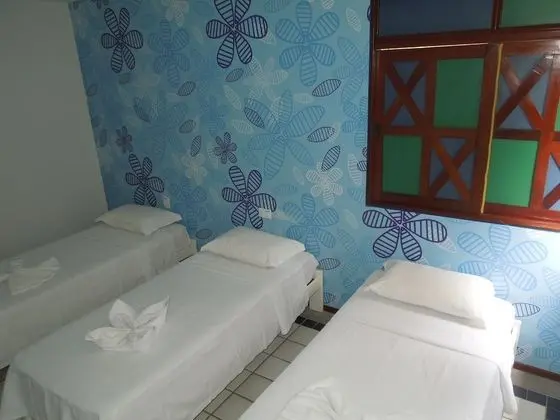 Basic Üç Kişilik Oda, 3 Tek Kişilik Yatak