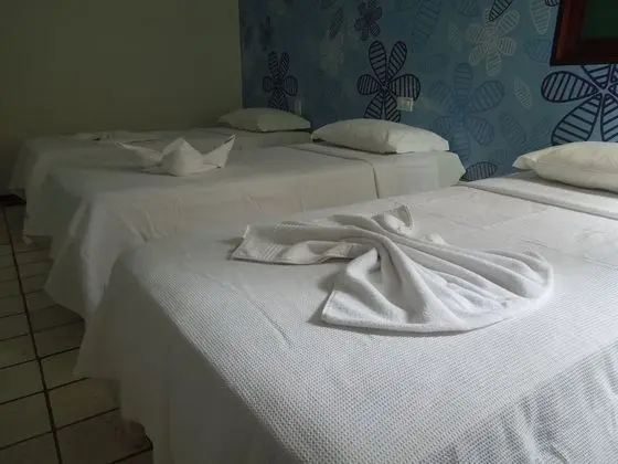 Basic Üç Kişilik Oda, 3 Tek Kişilik Yatak