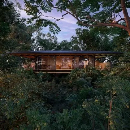 Odadan manzara