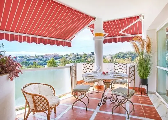 Deluxe Apart Daire, Birden Çok Yatak, Teras, Golf Manzaralı (annex room)