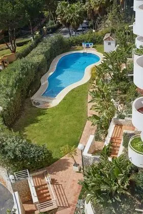 Deluxe Apart Daire, Birden Çok Yatak, Teras, Golf Manzaralı (annex room)