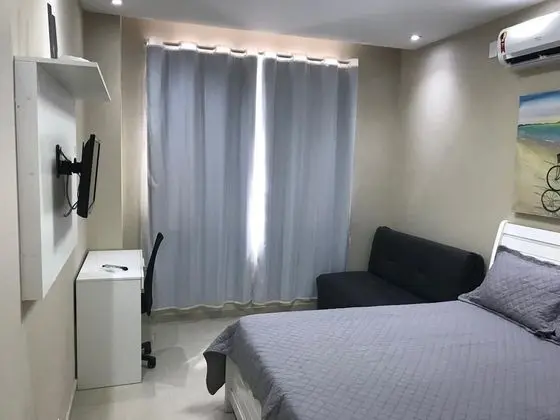 Apart Daire, 1 Çift Kişilik Yatak ve Çekyat