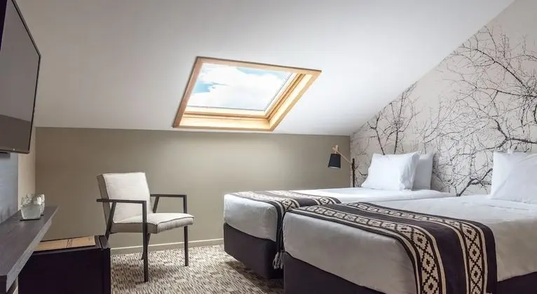 Traditional Tek Büyük veya İki Ayrı Yataklı Oda, Dağ Manzaralı