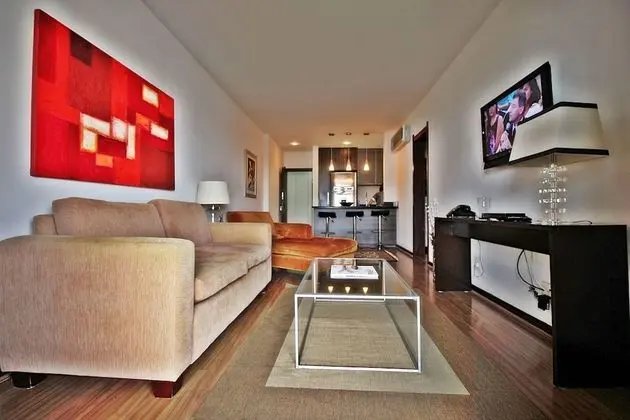 Standard Apart Daire, 1 Yatak Odası, Balkon, Plaj Kenarı